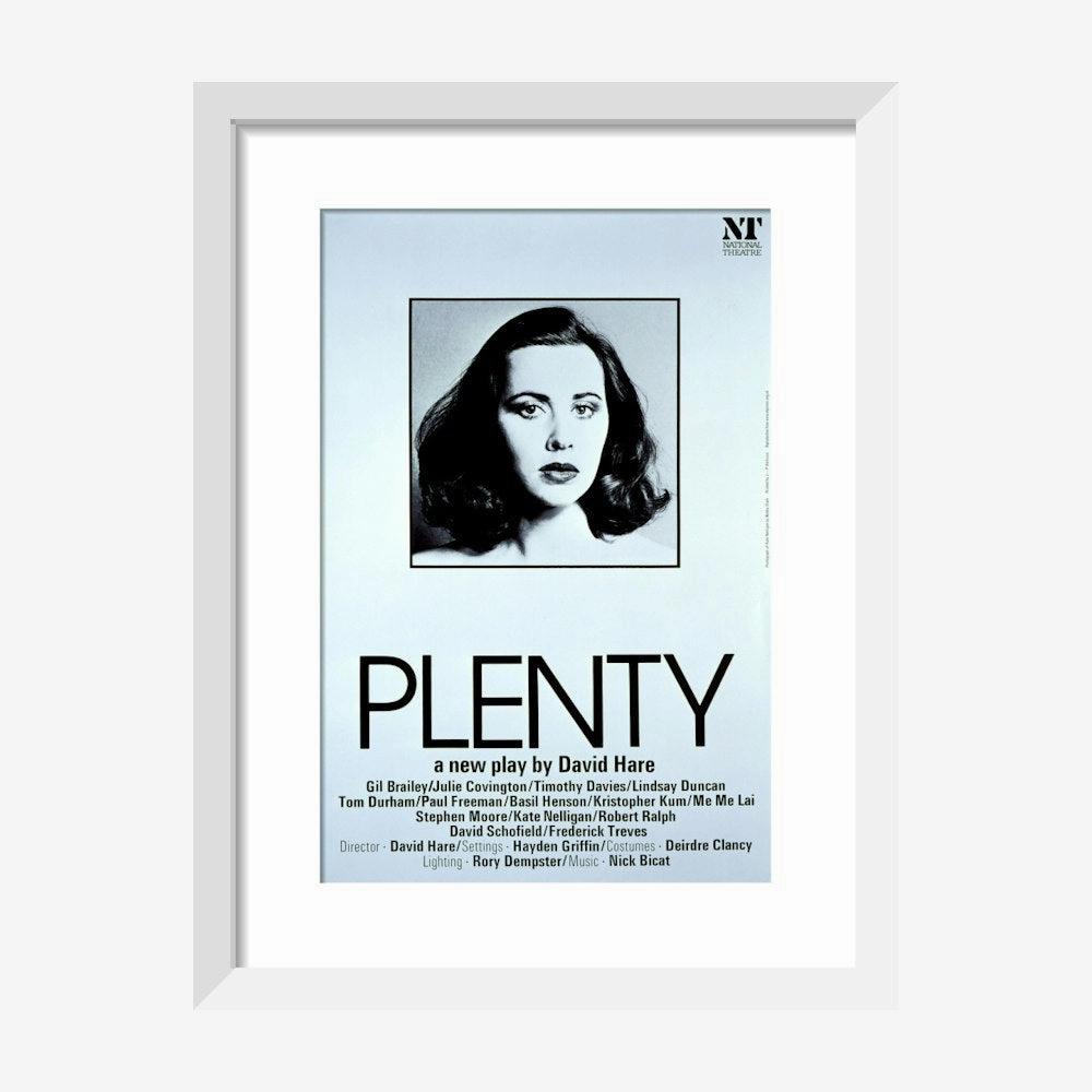 Plenty 1978 Print