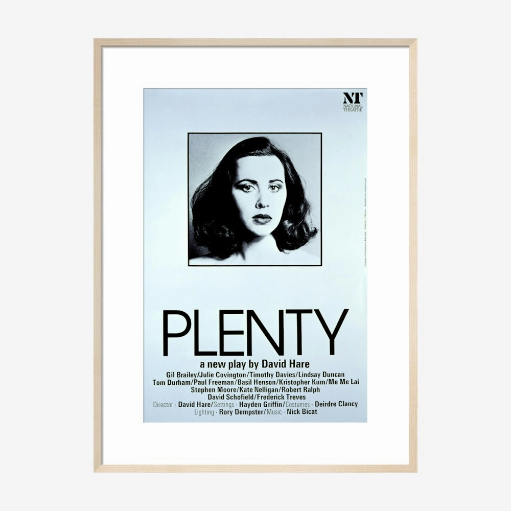 Plenty 1978 Print