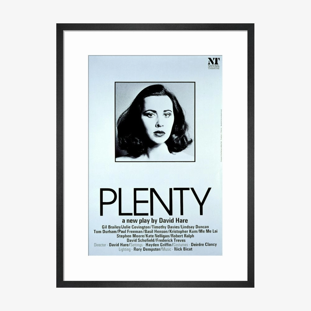 Plenty 1978 Print