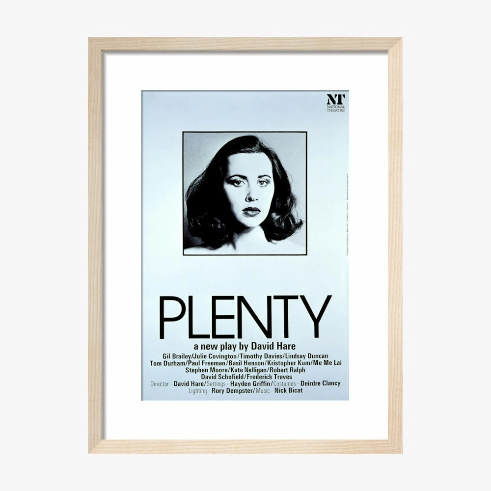 Plenty 1978 Print