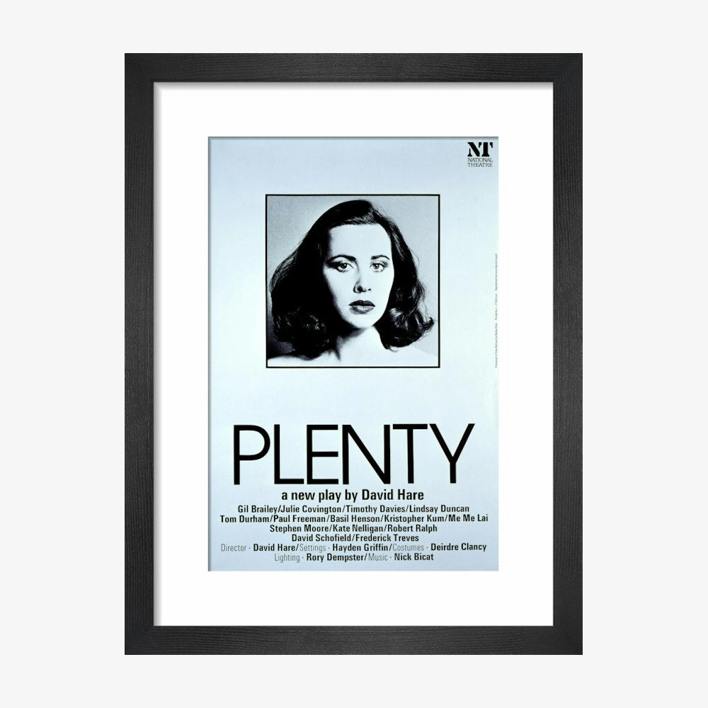 Plenty 1978 Print