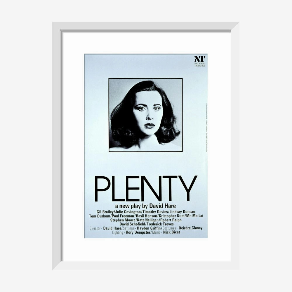Plenty 1978 Print