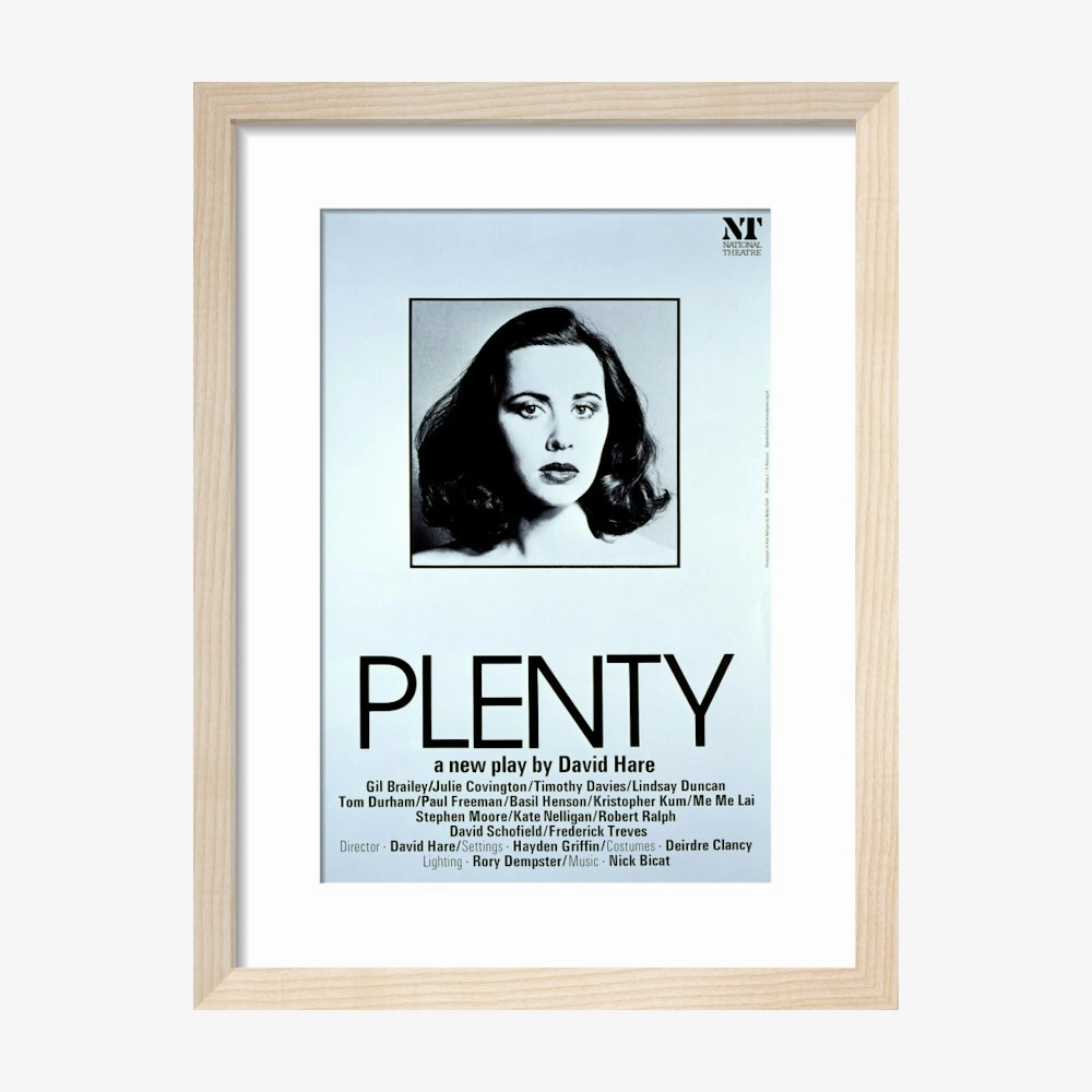 Plenty 1978 Print