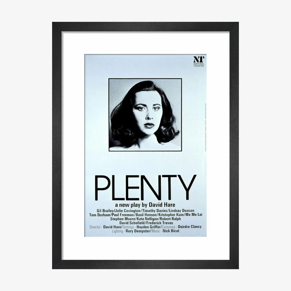 Plenty 1978 Print