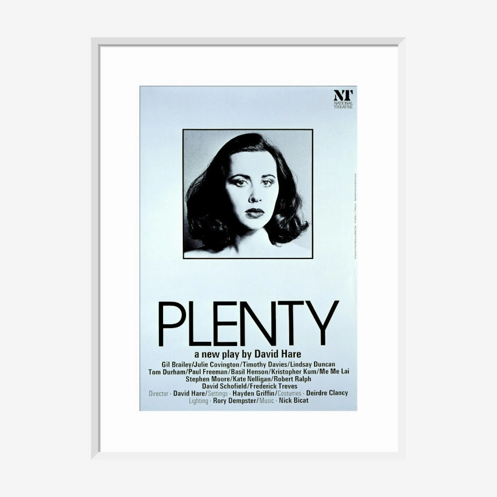 Plenty 1978 Print