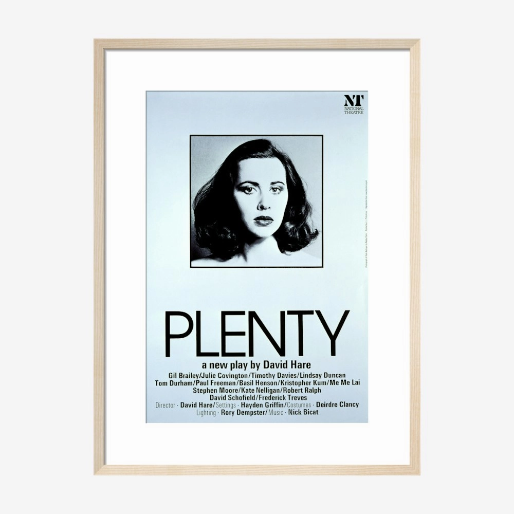 Plenty 1978 Print