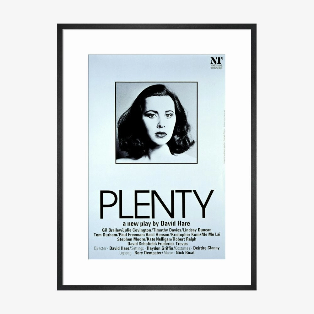 Plenty 1978 Print