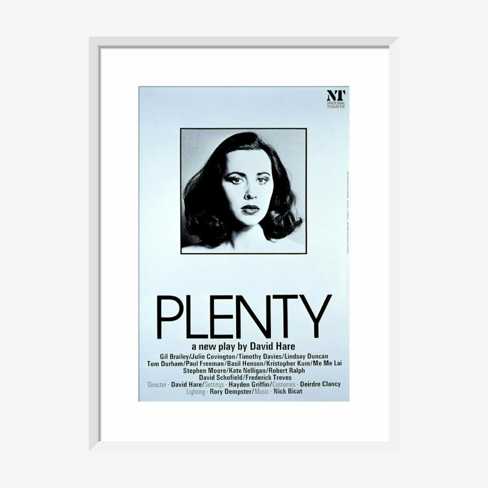 Plenty 1978 Print