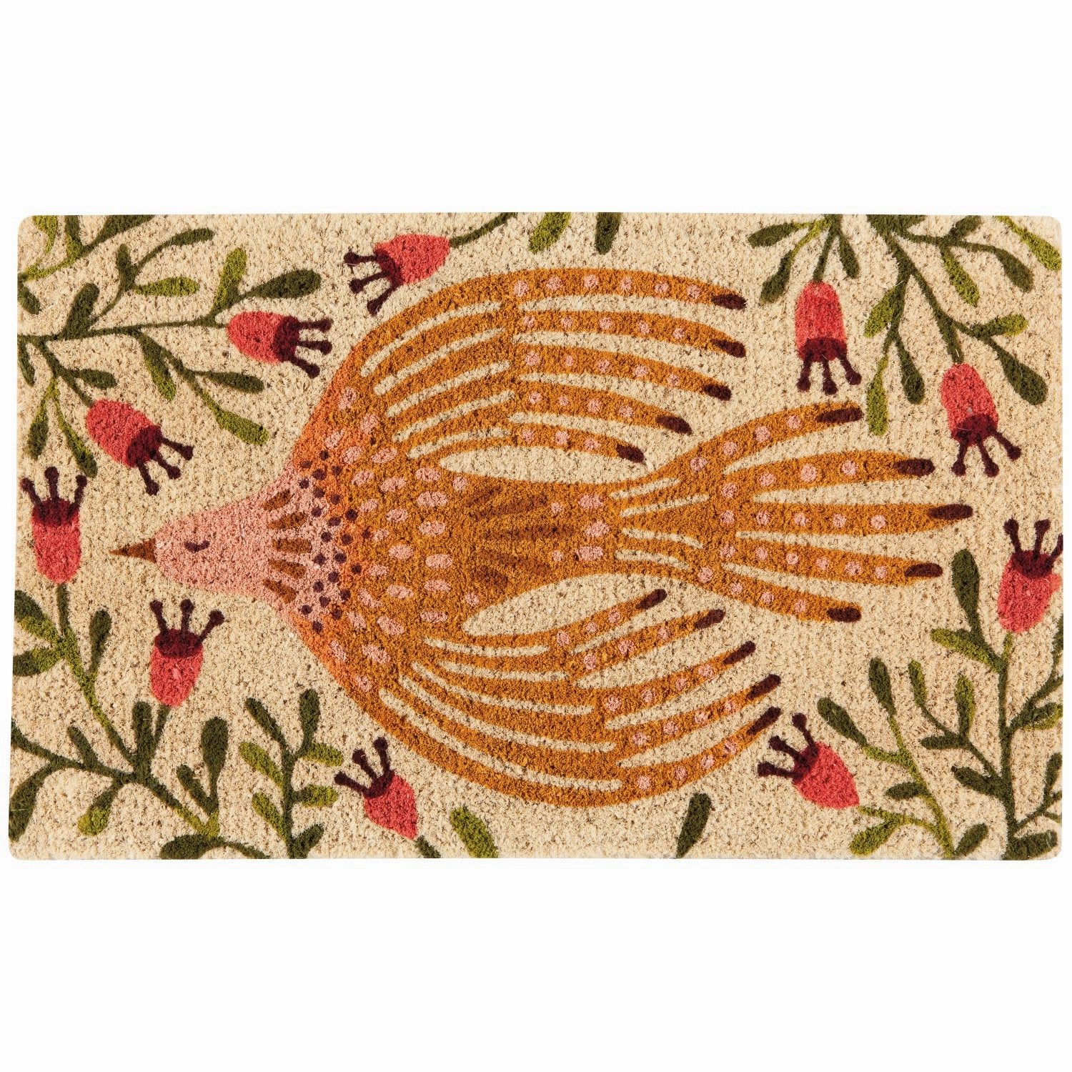 Plume Coir Doormat modern fashion carpet