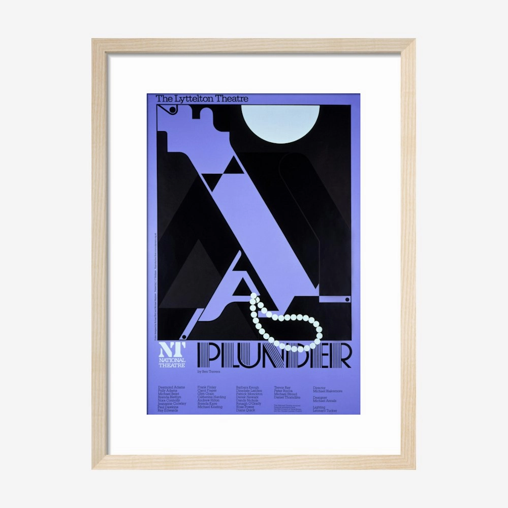 Plunder 1976 Print