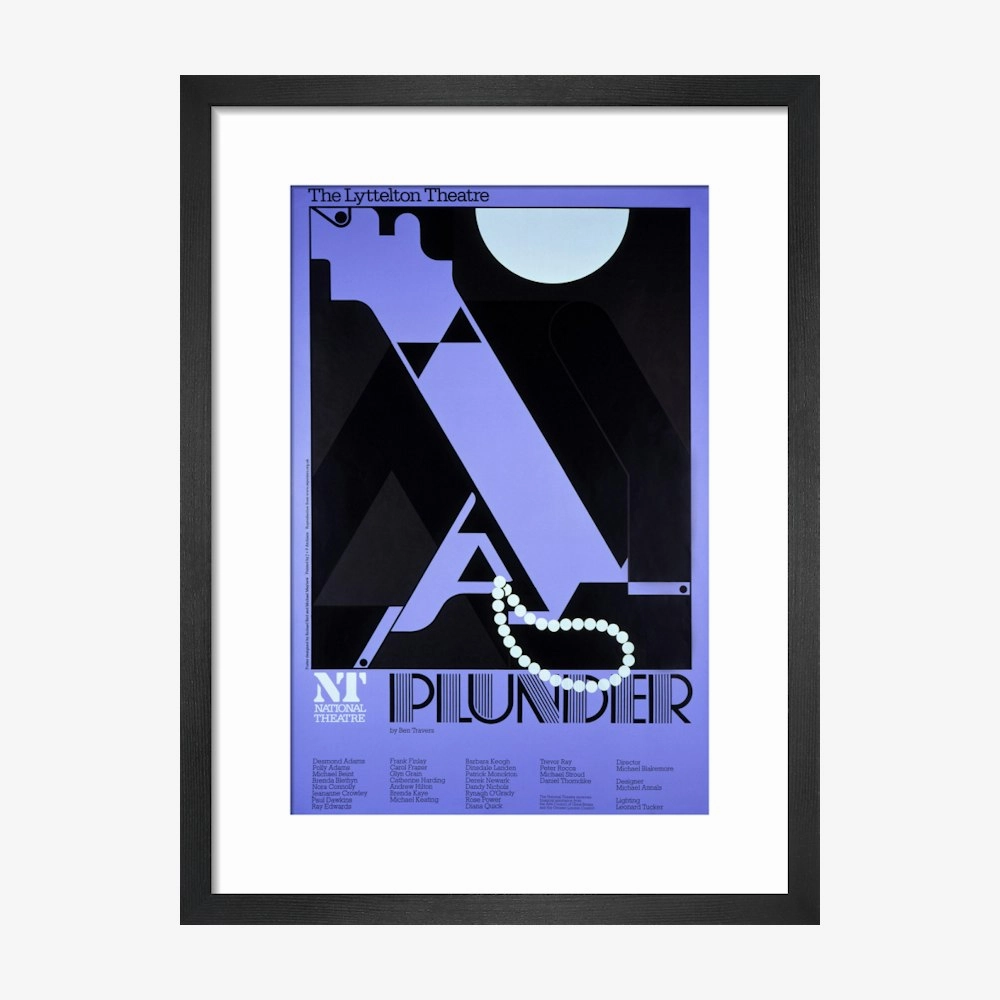Plunder 1976 Print
