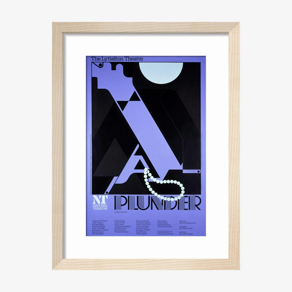 Plunder 1976 Print
