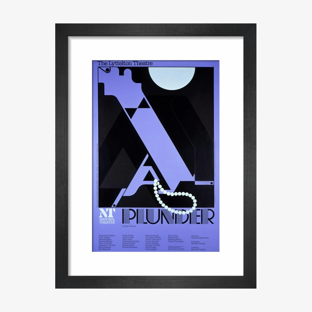 Plunder 1976 Print