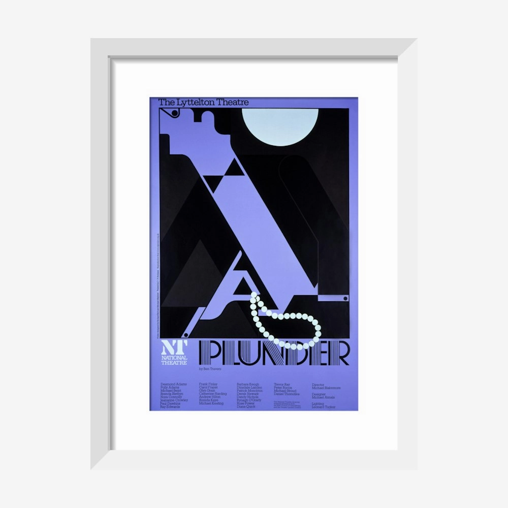 Plunder 1976 Print