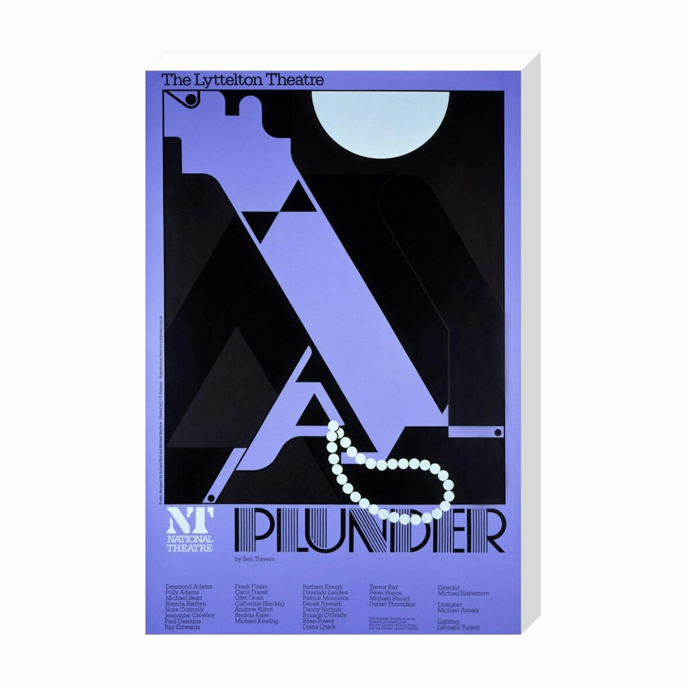 Plunder 1976 Print