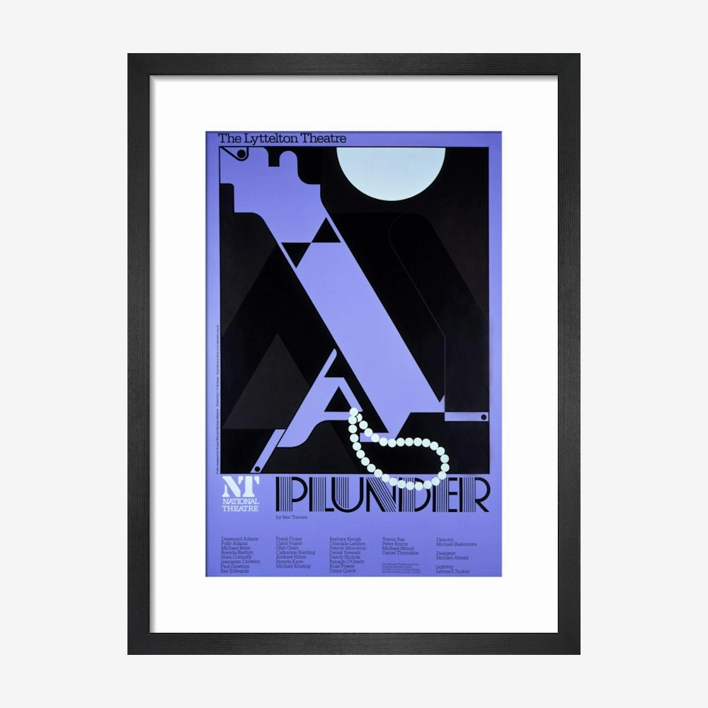 Plunder 1976 Print