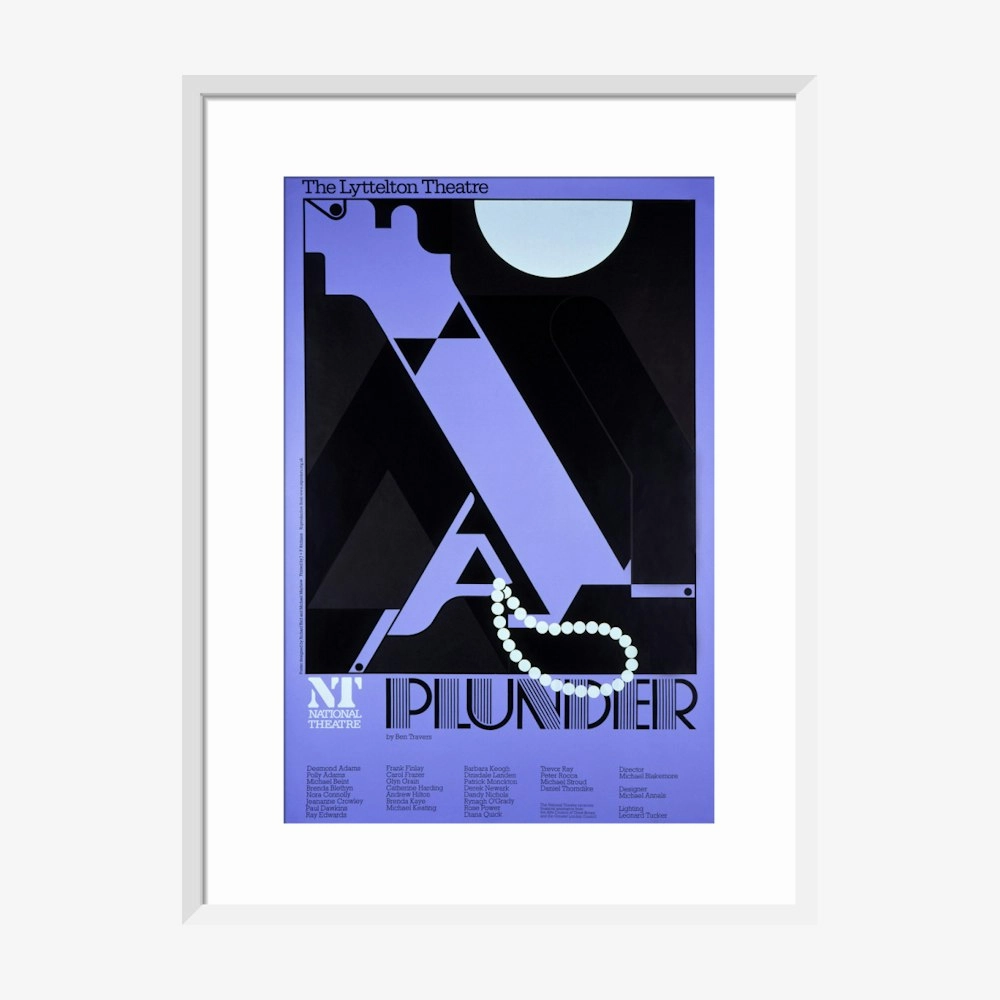 Plunder 1976 Print