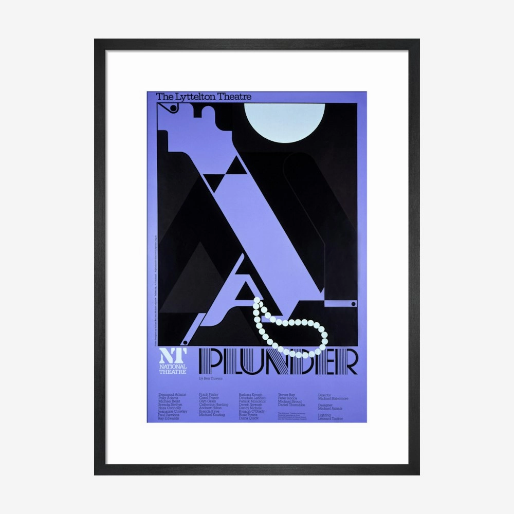 Plunder 1976 Print