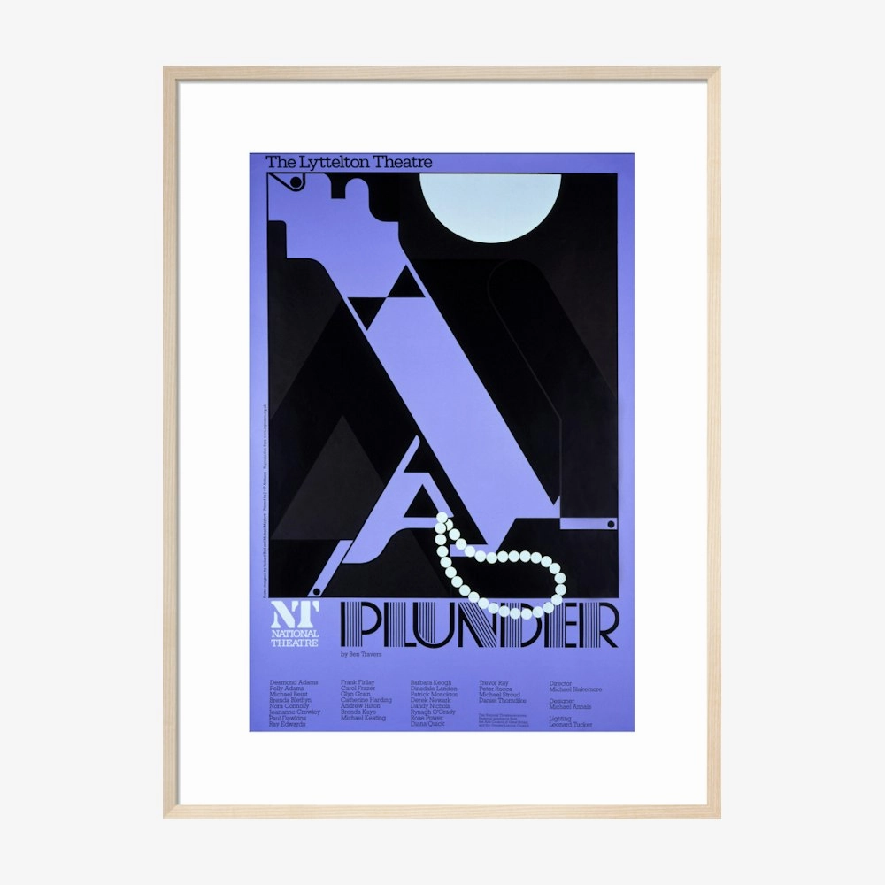Plunder 1976 Print