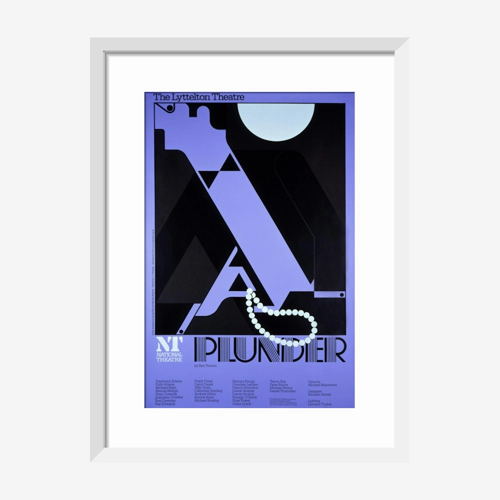 Plunder 1976 Print