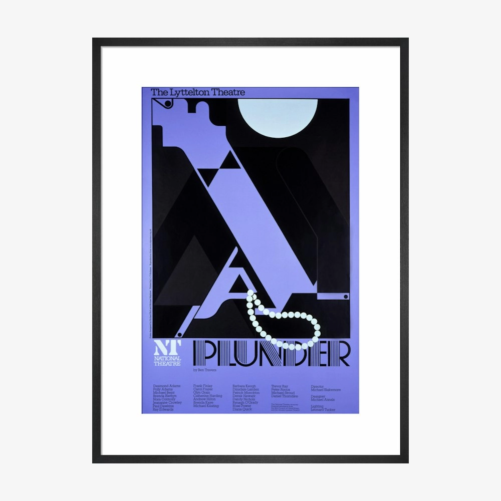 Plunder 1976 Print