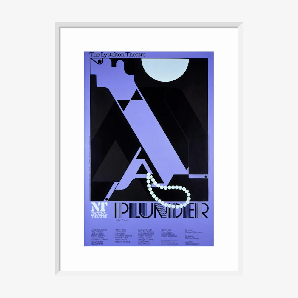 Plunder 1976 Print