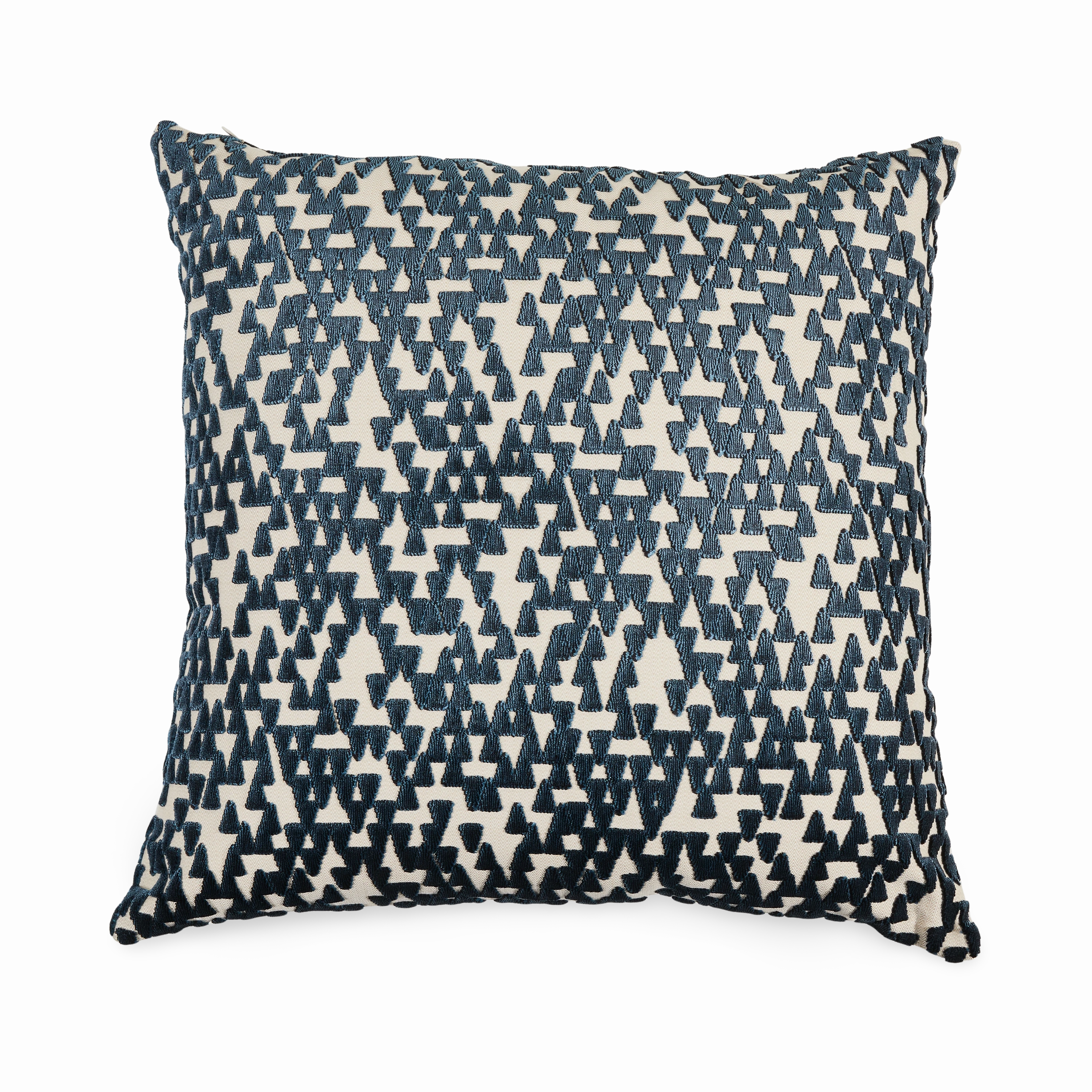 Points Velvet Pillow elegant wall decor