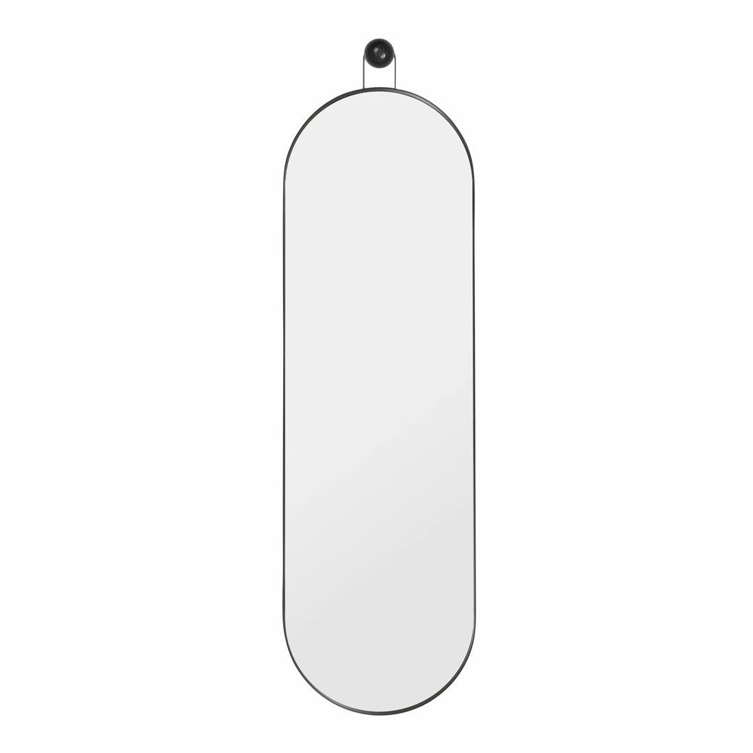 Poise Oval Mirror modern art object