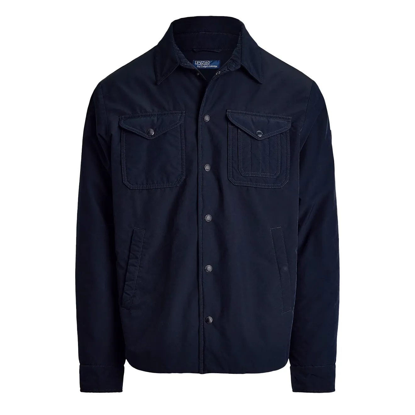 Polo Ralph Lauren Die Pearson Hemdjacken-Kollektion Marineblau