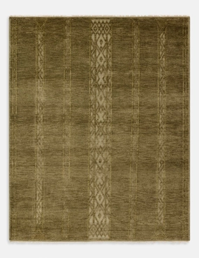 Pomeroy Hand-Knotted Wool Rug trendy fashion rug