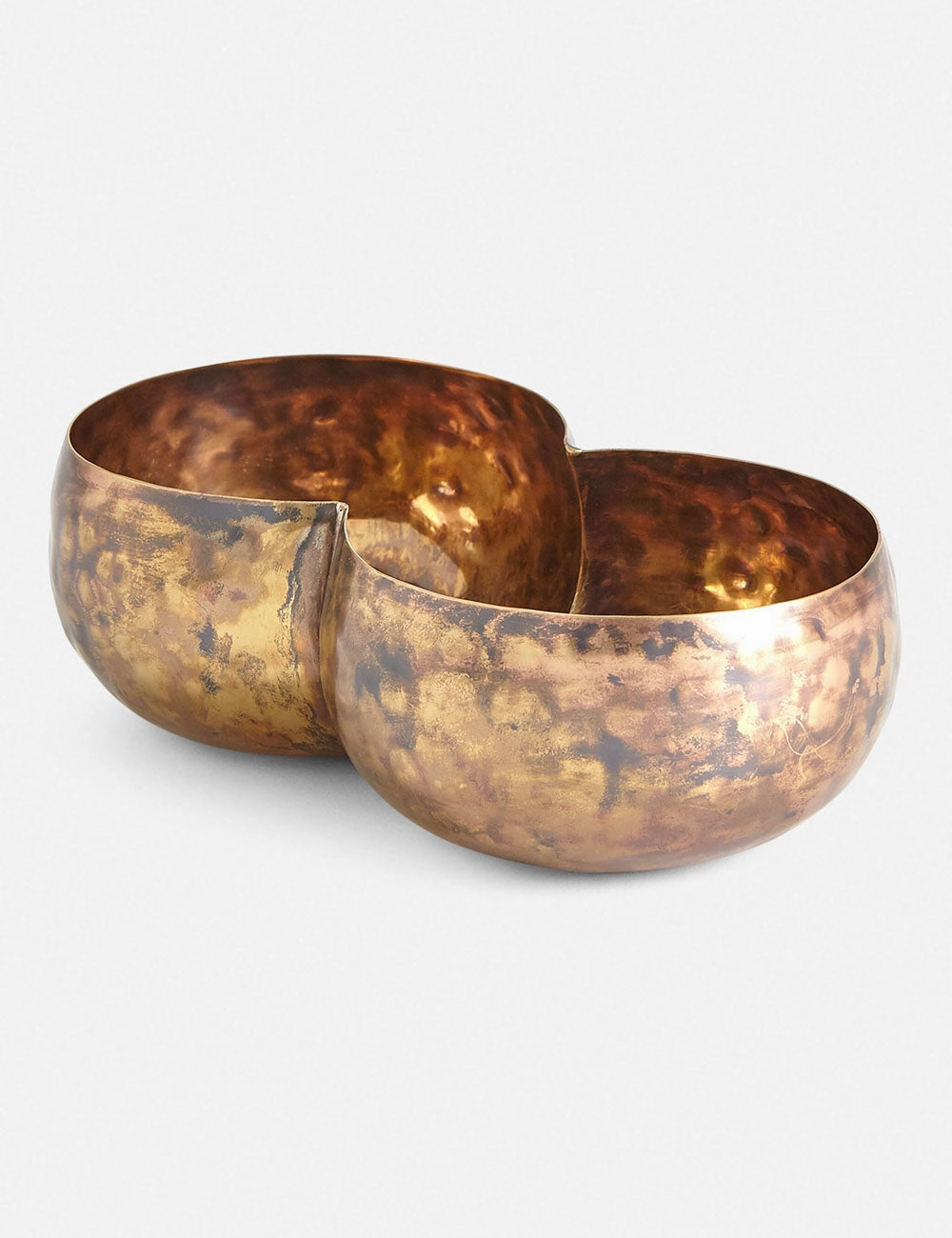 Pompei Double Container decorative tabletop item