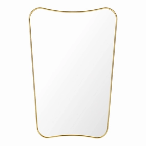Ponti F.A. 33 Rectangular Wall Mirror modern art object