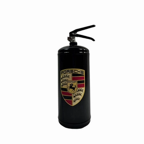 PORCHE BLACK EXTINGUISHER dreamcatcher wall hanging