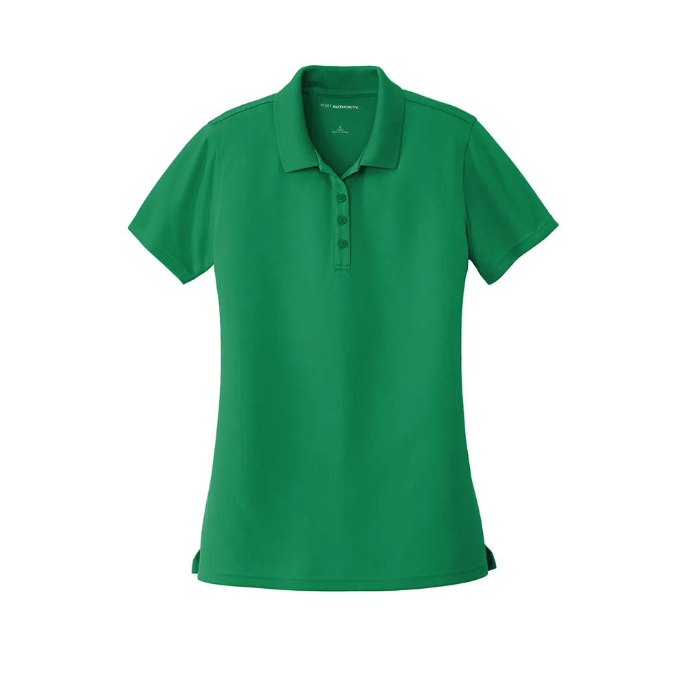 #Port Authority Damen Trockenzone UV Mikro-Mesh Polo Port Authority