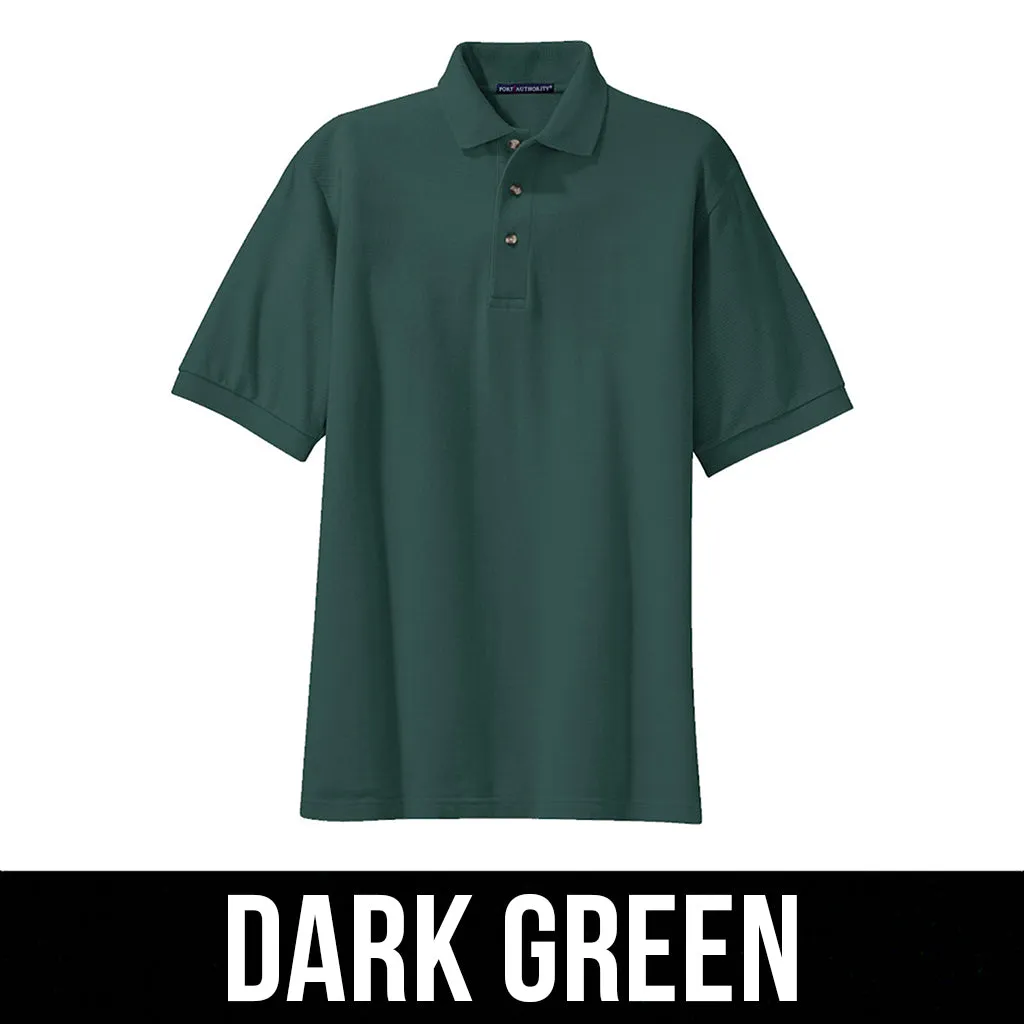 Port Authority Herren-Piqué-Knit-Polo Port Authority
