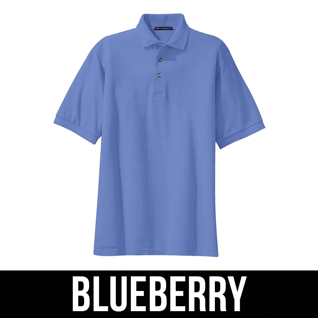Port Authority Herren-Piqué-Knit-Polo Port Authority
