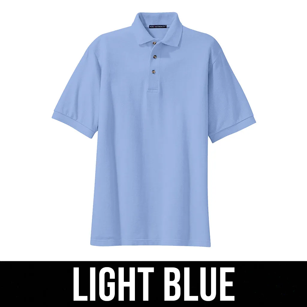 Port Authority Herren-Piqué-Knit-Polo Port Authority