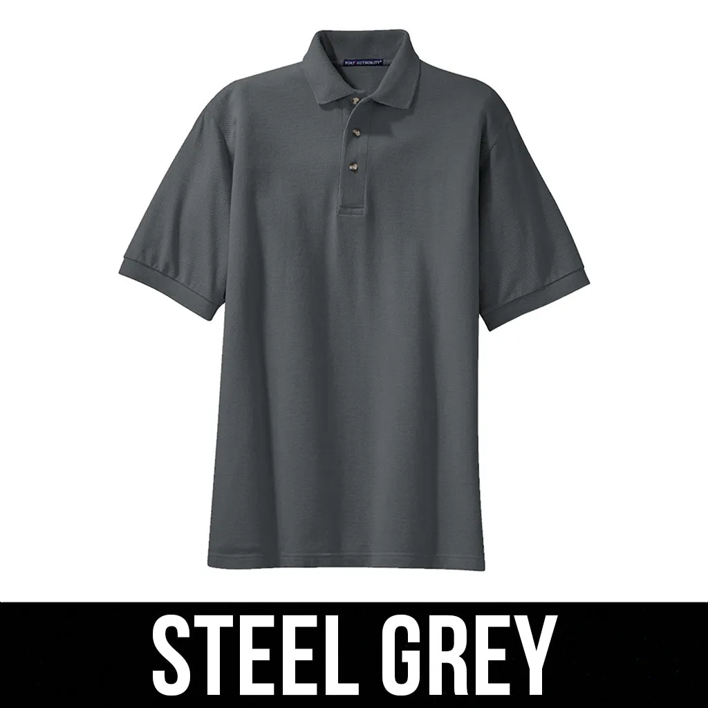 Port Authority Herren-Piqué-Knit-Polo Port Authority