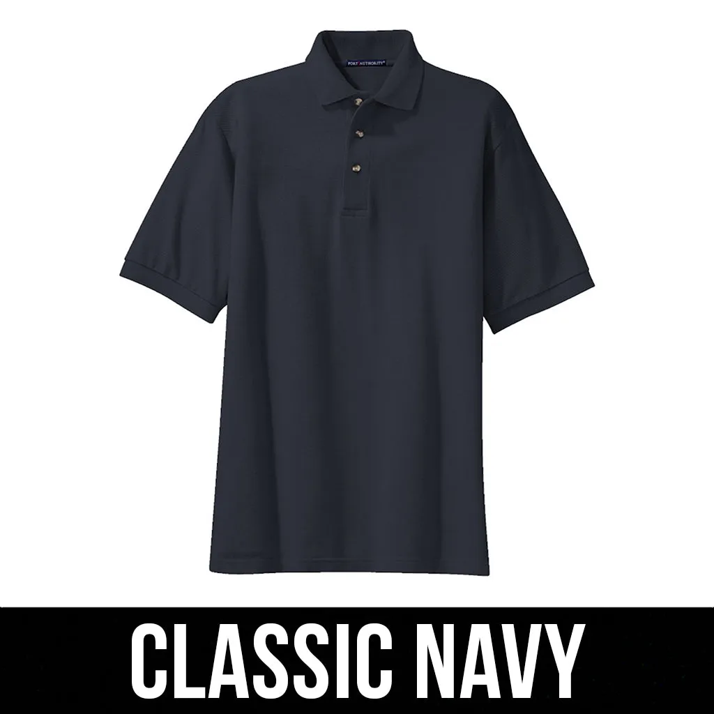 Port Authority Herren-Piqué-Knit-Polo Port Authority
