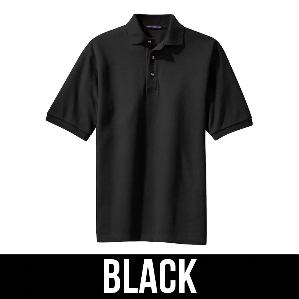 Port Authority Herren-Piqué-Knit-Polo Port Authority