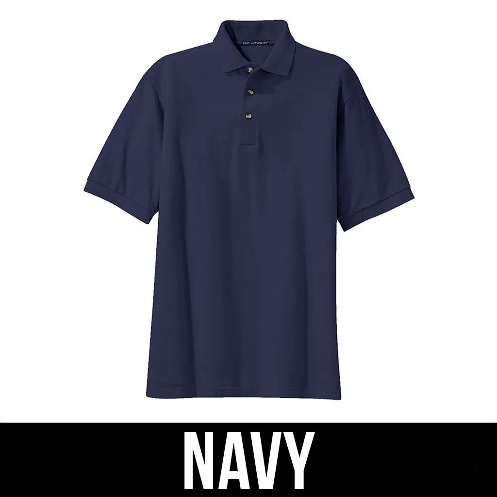 Port Authority Herren-Piqué-Knit-Polo Port Authority