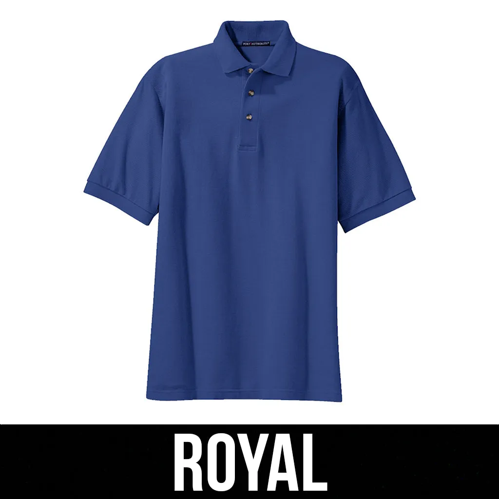 Port Authority Herren-Piqué-Knit-Polo Port Authority