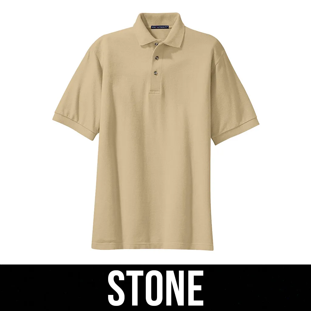 Port Authority Herren-Piqué-Knit-Polo Port Authority