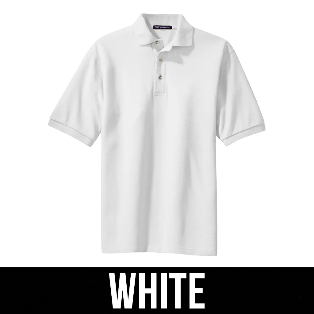 Port Authority Herren-Piqué-Knit-Polo Port Authority