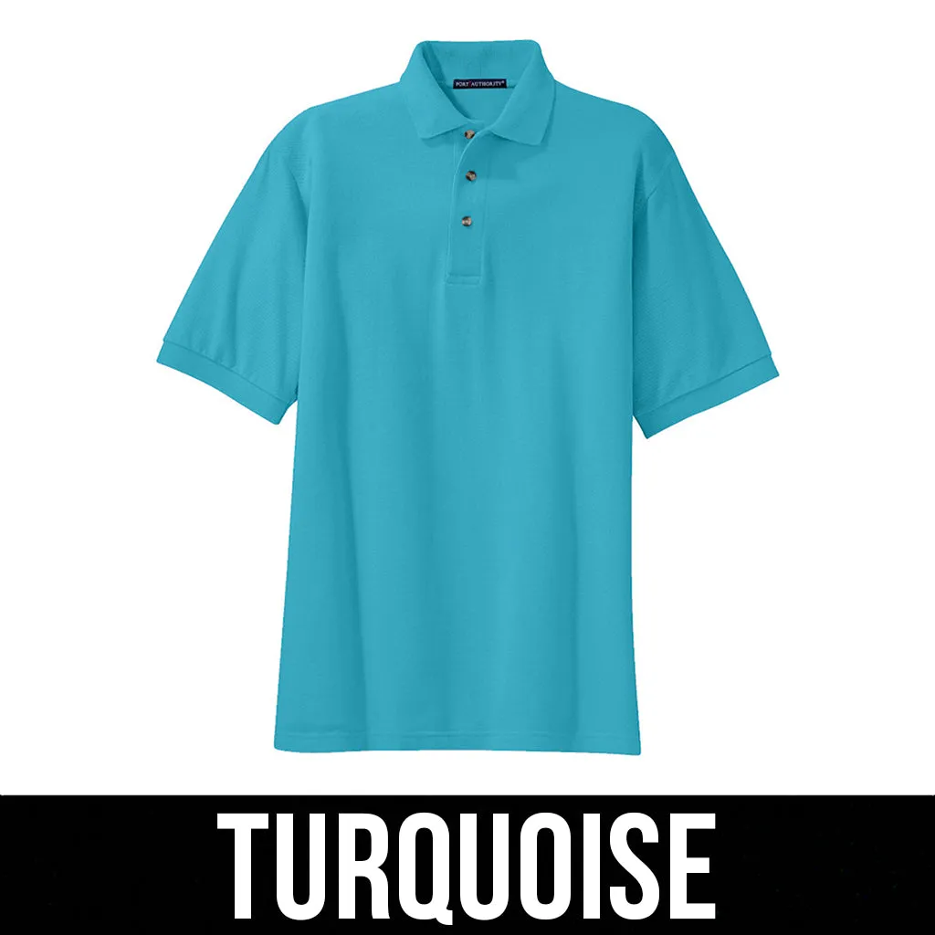 Port Authority Herren-Piqué-Knit-Polo Port Authority