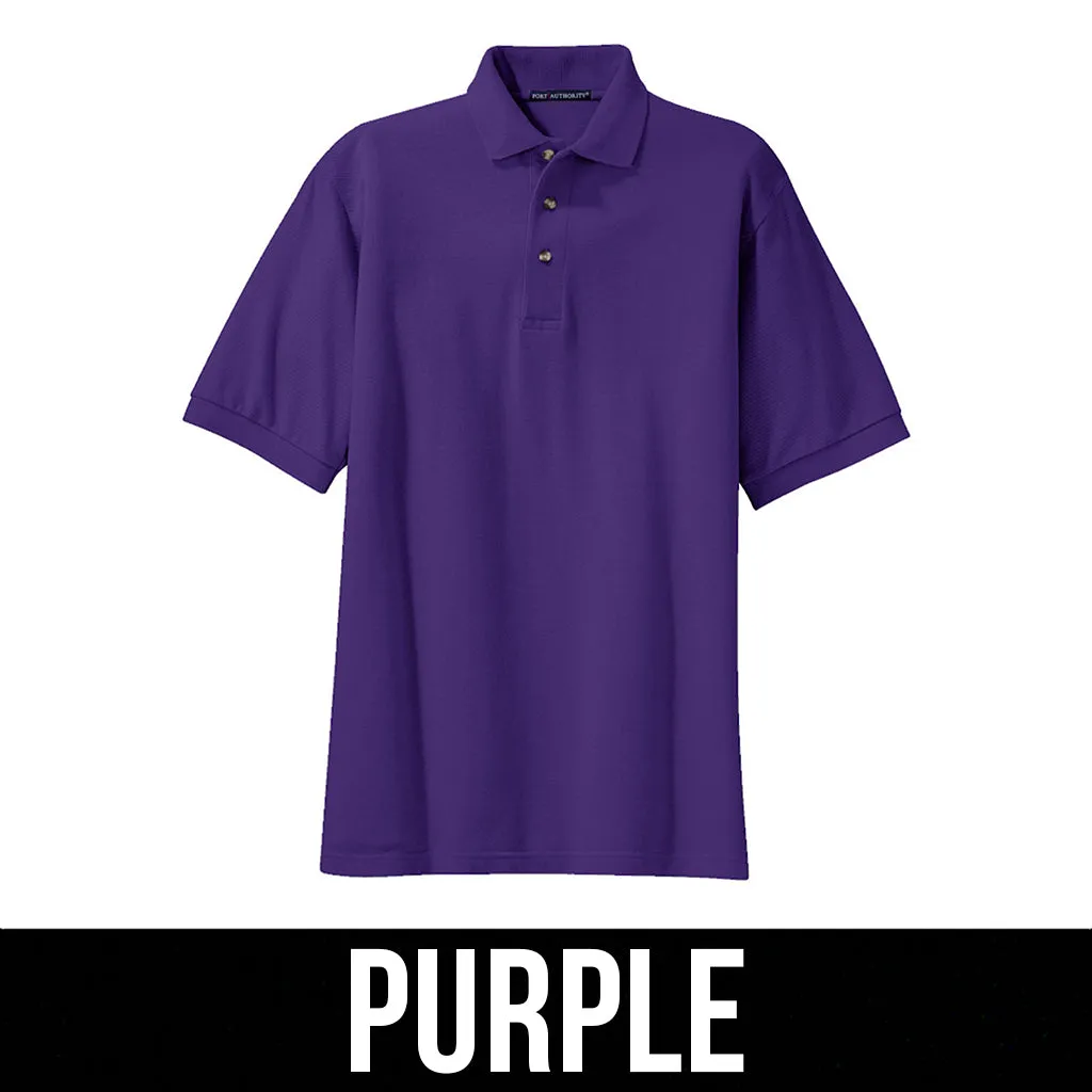 Port Authority Herren-Piqué-Knit-Polo Port Authority