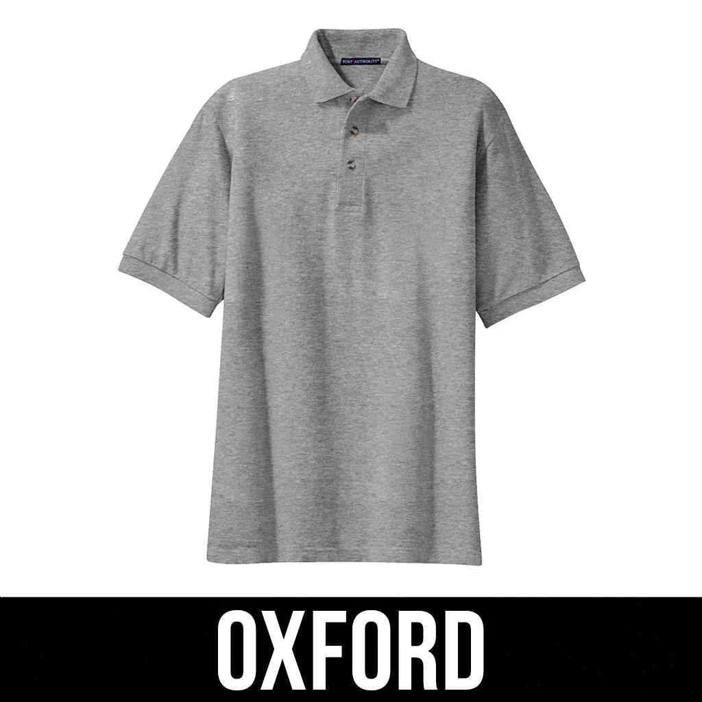 Port Authority Herren-Piqué-Knit-Polo Port Authority