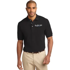 Port Authority Herren-Piqué-Knit-Polo Port Authority