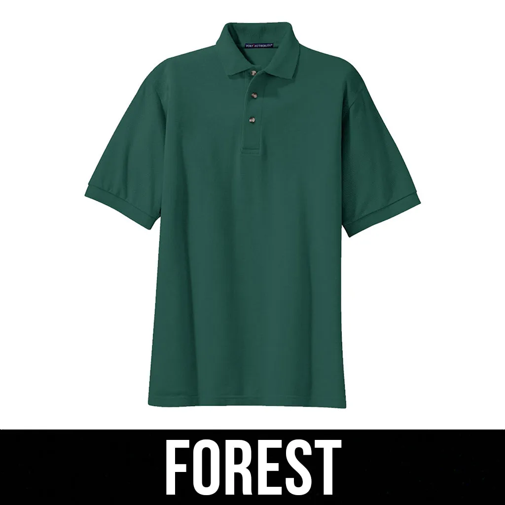 Port Authority Herren-Piqué-Knit-Polo Port Authority