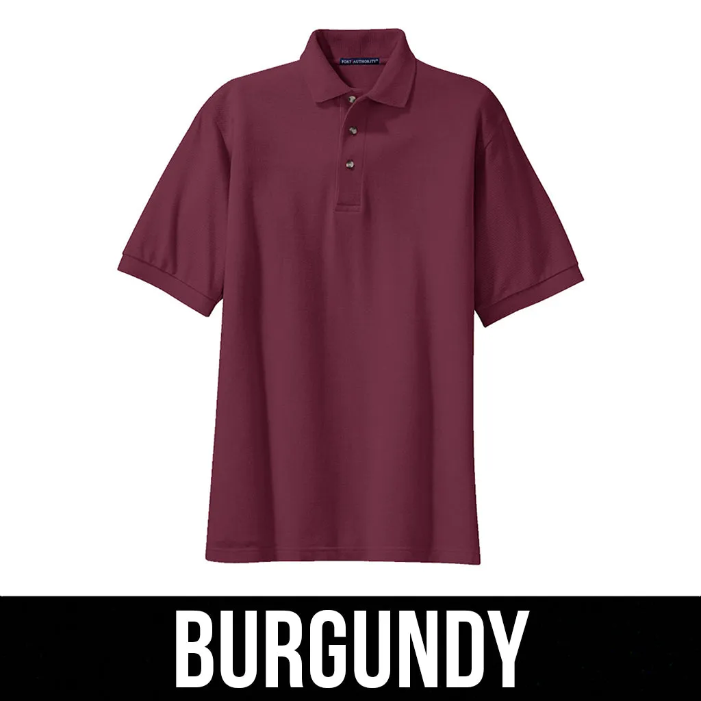 Port Authority Herren-Piqué-Knit-Polo Port Authority